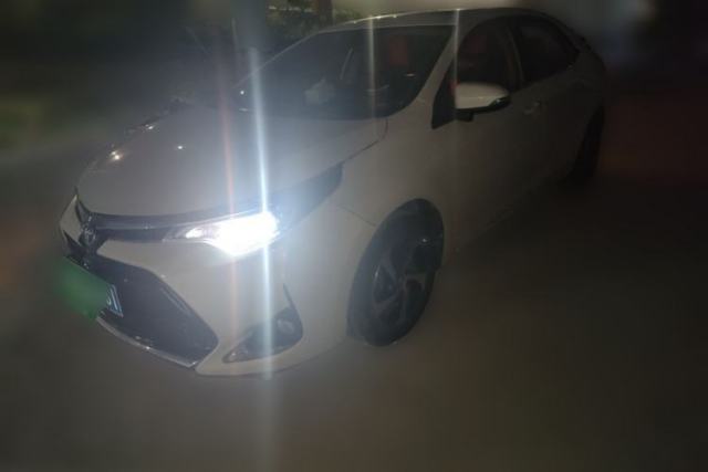 Used Toyota Levin 2017 Revised Version 185T CVT Elite Edition China VI Standard