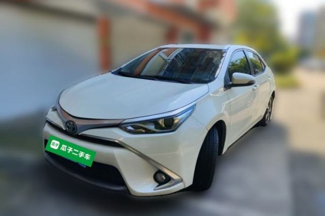 Used Toyota Levin 2017 Revised Dual-Engine 1.8H GS-L E-CVT Leading Edition China V Standard