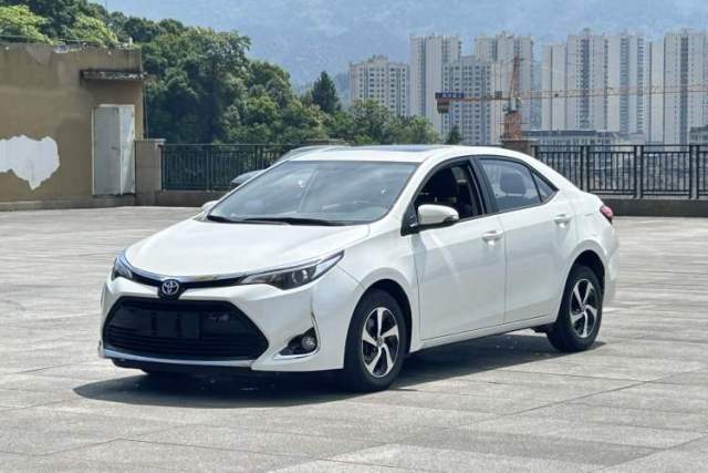 Used Toyota Levin 2017 Revised 185T CVT Elite Edition China V Standard