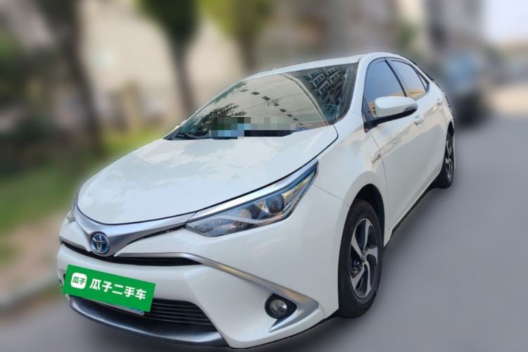 Toyota Levin 2017 Revised Dual-Engine 1.8H GS E-CVT Elite Sunroof Version China V Standard usata Guazi used car, China used car export, Used car for sale, Used cars, Cheapest cars for sale