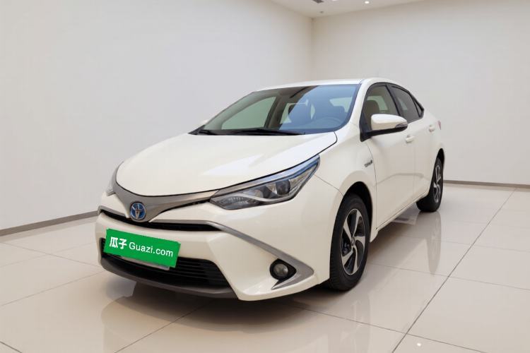 Toyota Levin 2017 Revised Dual-Engine 1.8H GS E-CVT Elite Sunroof Version China V Standard usata Guazi used car, China used car export, Used car for sale, Used cars, Cheapest cars for sale