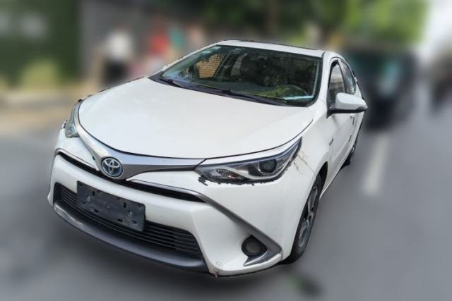 Used Toyota Levin 2017 Revised Dual-Engine 1.8H GS E-CVT Elite Sunroof Version China V Standard