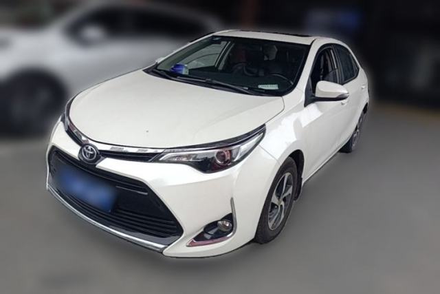 Used Toyota Levin 2017 Revised 185T CVT Elite Edition China V Standard