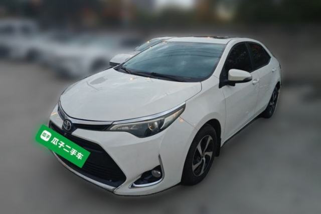 Used Toyota Levin 2017 Revised 185T CVT Elite Edition China V Standard