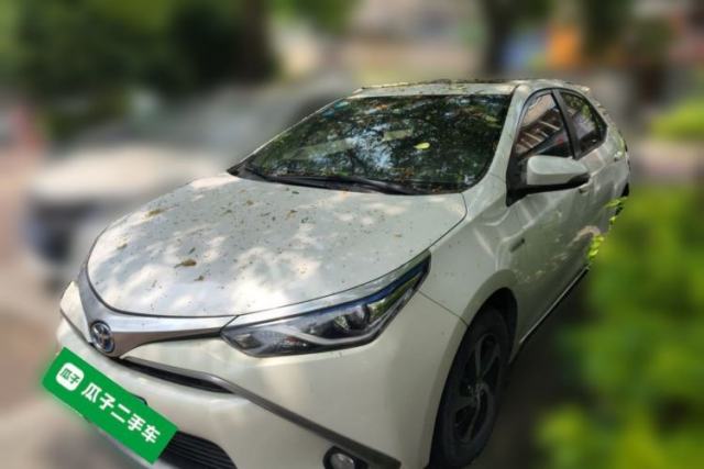 Used Toyota Levin 2017 Revised Dual-Engine 1.8H GS E-CVT Elite Sunroof Version China V Standard