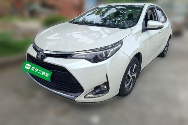 Used Toyota Levin 2017 Revised 185T CVT Elite Edition China V Standard