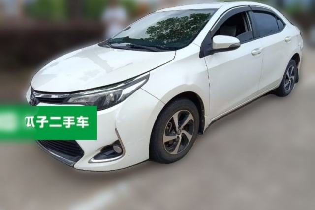 Używany Toyota Levin 2017 Revised Version 185T CVT Elite Edition China VI Standard