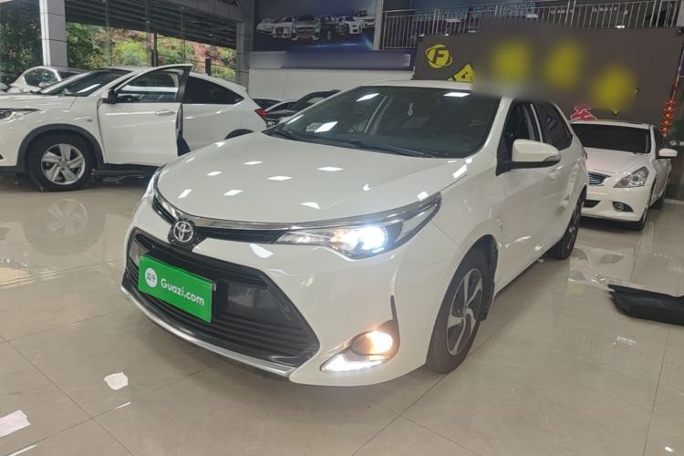 Used Toyota Levin 2017 Revised Version 185T CVT Elite Edition China VI Standard Guazi used car, China used car export, Used car for sale, Used  cars, Cheapest cars for sale