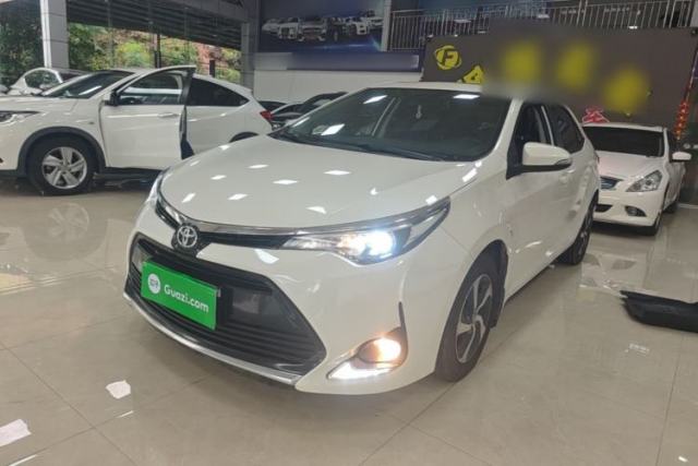 Used Toyota Levin 2017 Revised Version 185T CVT Elite Edition China VI Standard