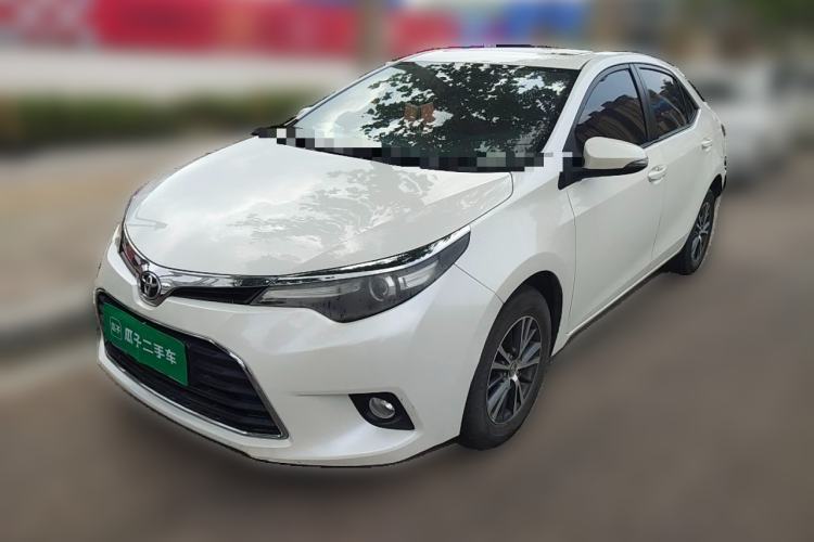 Used Toyota Levin 2017 1.2T G CVT Elite Edition Guazi used car, China used car export, Used car for sale, Used cars, Cheapest cars for sale