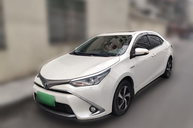 Used Toyota Levin 2017 Revised Dual-Engine 1.8H GS E-CVT Elite Sunroof Version China V Standard