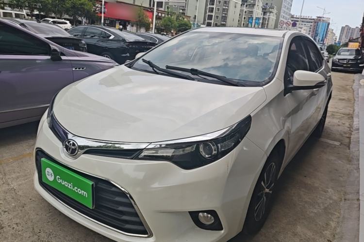 Used Toyota Levin 2017 1.2T G CVT Elite Edition Guazi used car, China used car export, Used car for sale, Used cars, Cheapest cars for sale