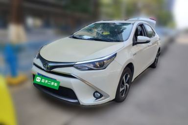 Used Toyota Levin 2017 Revised Dual-Engine 1.8H GS E-CVT Elite Sunroof Version China V Standard