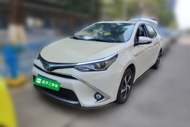 Used Toyota Levin 2017 Revised Dual-Engine 1.8H GS E-CVT Elite Sunroof Version China V Standard