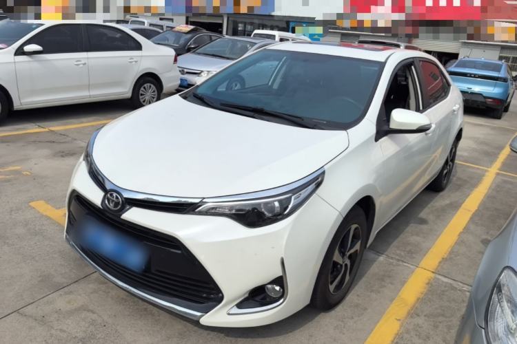 Used Toyota Levin 2017 Revised 185T CVT Elite Edition China V Standard Guazi used car, China used car export, Used car for sale, Used cars, Cheapest cars for sale