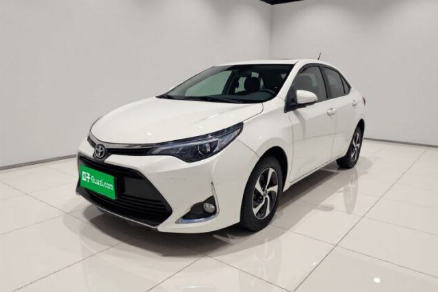 Używany Toyota Levin 2017 Revised 185T CVT Elite Edition China V Standard