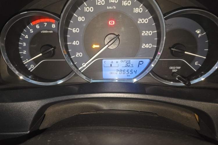 Used Toyota Levin 2017 Revised Version 185T CVT Elite Edition China VI Standard Odometer Close Up