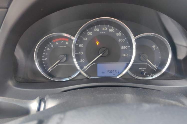 Used Toyota Levin 2017 Revised 185T CVT Elite Edition China V Standard Odometer Close Up