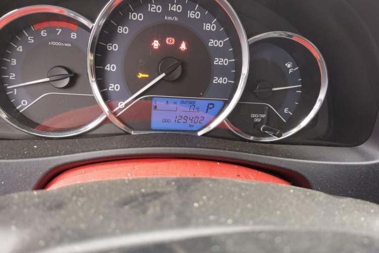 Used Toyota Levin 2017 Revised Version 185T CVT Elite Edition China VI Standard Odometer Close Up