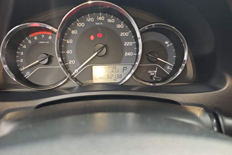 Used Toyota Levin 2017 Revised Version 185T CVT Elite Edition China VI Standard Odometer Close Up