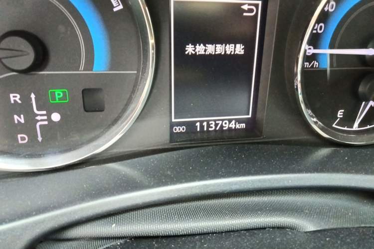 Used Toyota Levin 2017 Revised Dual-Engine 1.8H GS E-CVT Elite Sunroof Version China V Standard Odometer Close Up