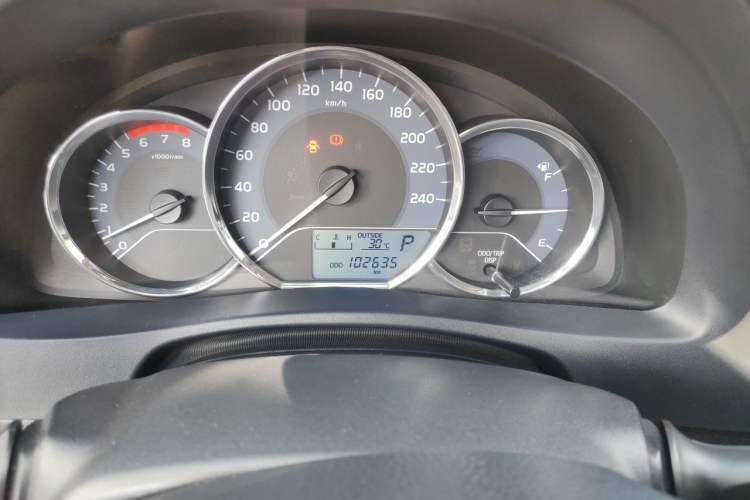 Used Toyota Levin 2017 Revised 185T CVT Elite Edition China V Standard Odometer Close Up