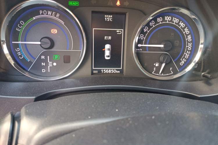 Used Toyota Levin 2017 Revised Dual-Engine 1.8H GS-L E-CVT Leading Edition China V Standard Odometer Close Up