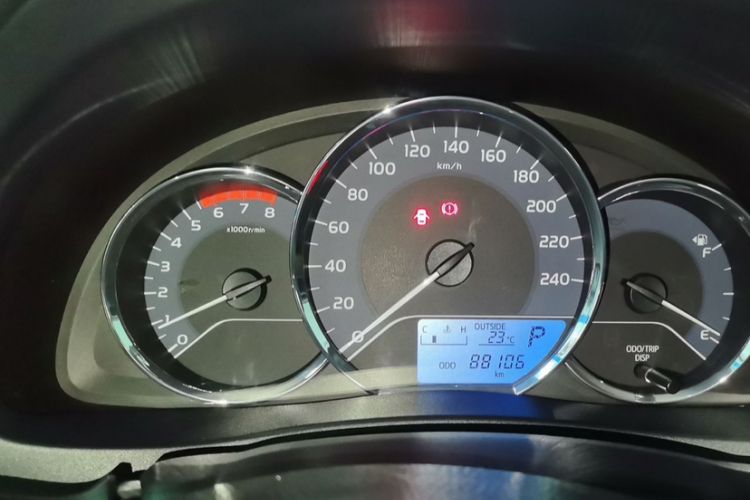 Used Toyota Levin 2017 Revised Version 185T CVT Elite Edition China VI Standard Odometer Close Up