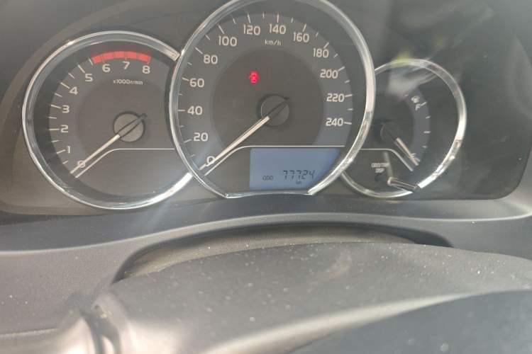 Used Toyota Levin 2017 Revised Version 185T CVT Elite Edition China VI Standard Odometer Close Up