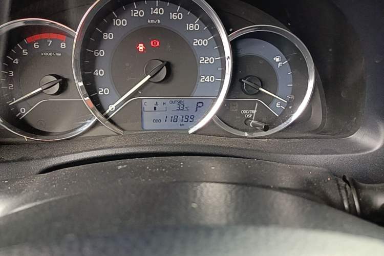 Used Toyota Levin 2017 Revised 185T CVT Elite Edition China V Standard Odometer Close Up