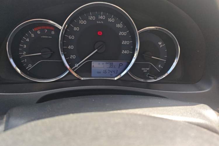 Used Toyota Levin 2017 Revised 185T CVT Elite Edition China V Standard Odometer Close Up