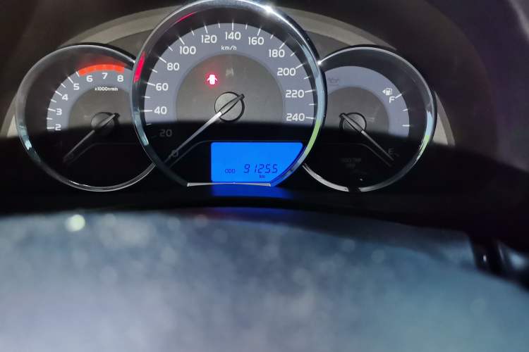 Used Toyota Levin 2017 Revised 185T CVT Elite Edition China V Standard Odometer Close Up