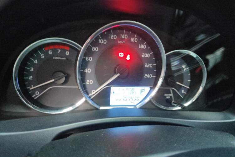 Used Toyota Levin 2017 Revised 185T CVT Elite Edition China V Standard Odometer Close Up