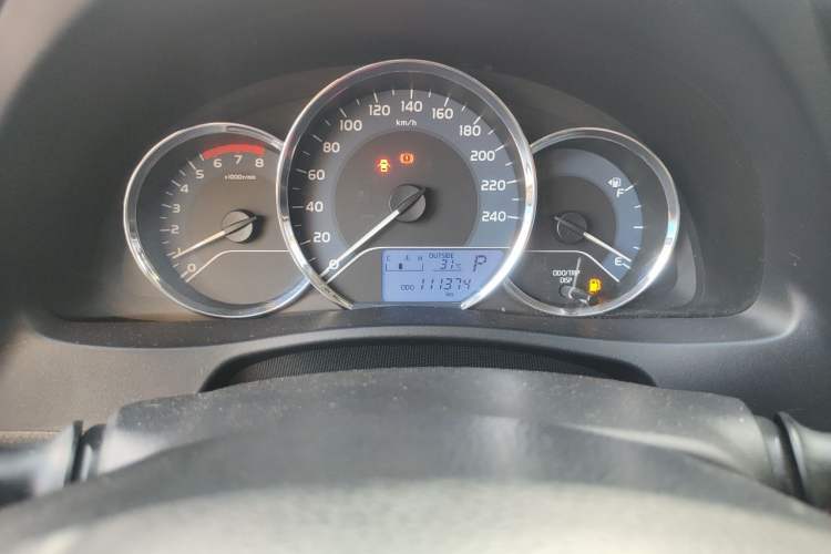 Used Toyota Levin 2017 Revised Version 185T CVT Elite Edition China VI Standard Odometer Close Up