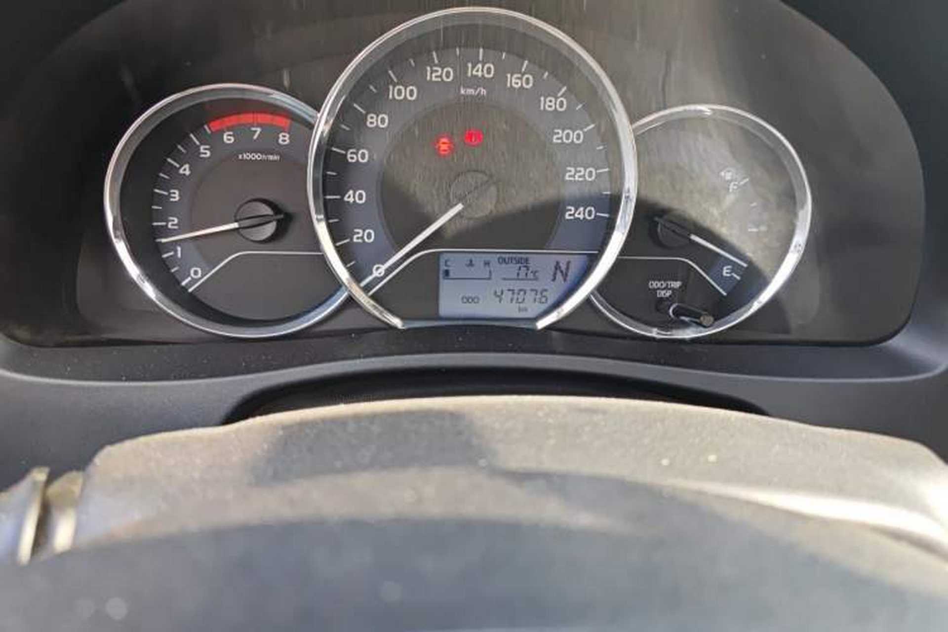 Used Toyota Levin 2017 Revised 185T CVT Elite Edition China V Standard Odometer Close Up
