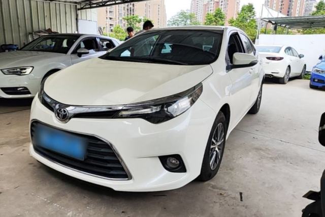 Used Toyota Levin 2017 1.2T G CVT Elite Edition