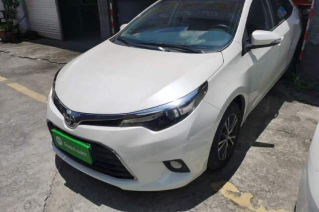 Used Toyota Levin 2017 1.2T G CVT Elite Edition