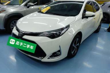 Used Toyota Levin 2017 Revised Version 185T CVT Elite Edition China VI Standard