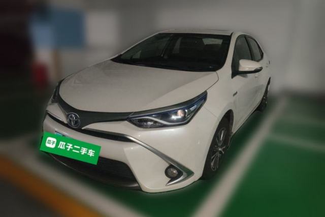 Used Toyota Levin 2017 Revised Dual-Engine 1.8H GS E-CVT Elite Sunroof Version China V Standard