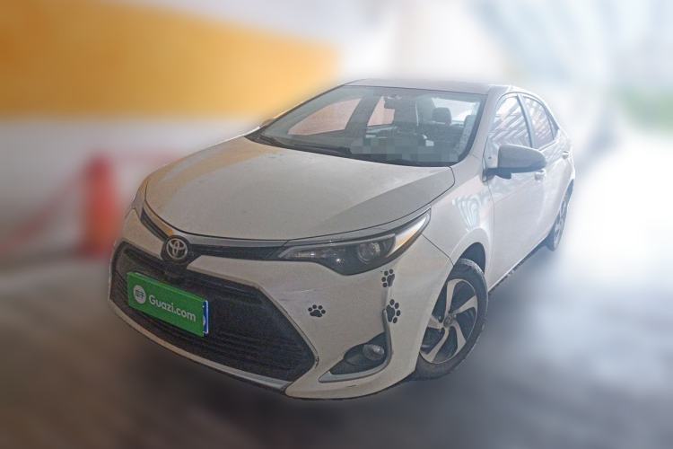 Used Toyota Levin 2017 Revised Version 185T CVT New Sharp Edition China VI Standard Guazi used car, China used car export, Used car for sale, Used  cars, Cheapest cars for sale