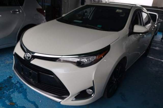 Used Toyota Levin 2017 Revised Version 1.8 GS-L CVT Leading Edition China V Standard