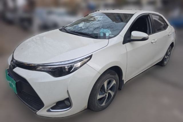 Used Toyota Levin 2017 Revised 185T Manual New Edition China V Standard