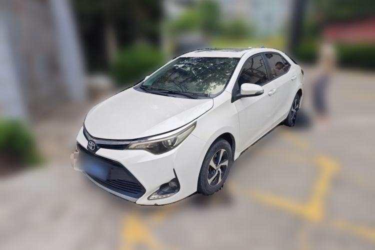 Used Toyota Levin 2017 Revised Version 185T CVT Elite Edition China VI Standard Guazi used car, China used car export, Used car for sale, Used cars, Cheapest cars for sale