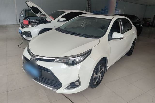Used Toyota Levin 2017 Revised 185T CVT Elite Edition China V Standard