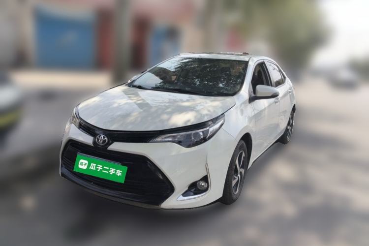Used Toyota Levin 2017 Revised 185T CVT Elite Edition China V Standard Guazi used car, China used car export, Used car for sale, Used  cars, Cheapest cars for sale