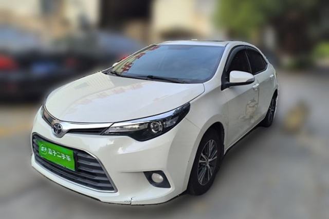 Used Toyota Levin 2017 1.2T G CVT Elite Edition