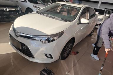 Used Toyota Levin 2017 1.2T G CVT Elite Edition