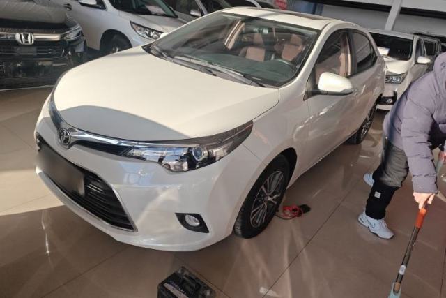 Used Toyota Levin 2017 1.2T G CVT Elite Edition
