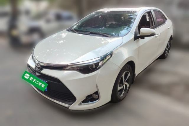 Used Toyota Levin 2017 Revised Version 185T CVT Elite Edition China VI Standard
