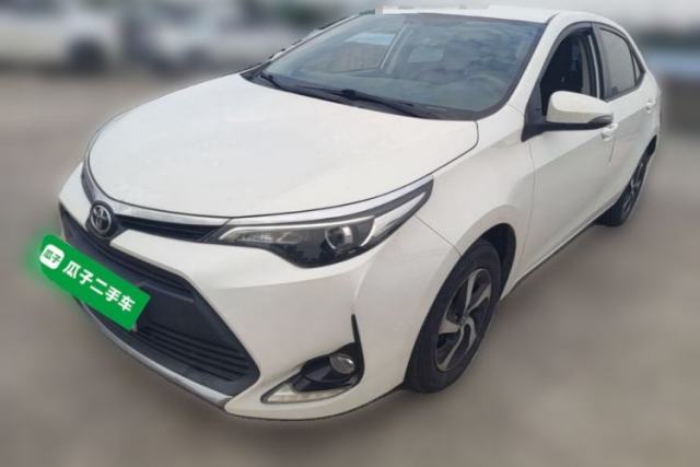 Used Toyota Levin 2017 Revised Version 185T CVT New Sharp Edition China V Standard
